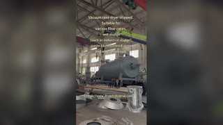 Customizable Vacuum Rake Dryer for Efficient Filter Cake Drying | Industrial Drying Equipment