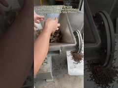 Changzhou Suli Drying Twin-Screw Extrusion Granulator Customer On-Site Sample Testing